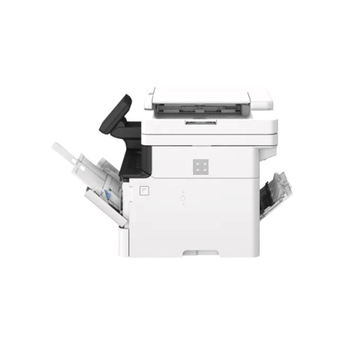 Монохромное МФУ, Canon, i-SENSYS MF463DW II, 7188C008AA, Лазерное, A4, 40 стр./мин., Подача 350 листов, Двусторонний автоподатчик документов, Сенсорный дисплей 5", 1.2 ГГц CPU, 1 ГБ RAM, USB 2.0, Ethernet 10/100/1000, Wi-Fi
