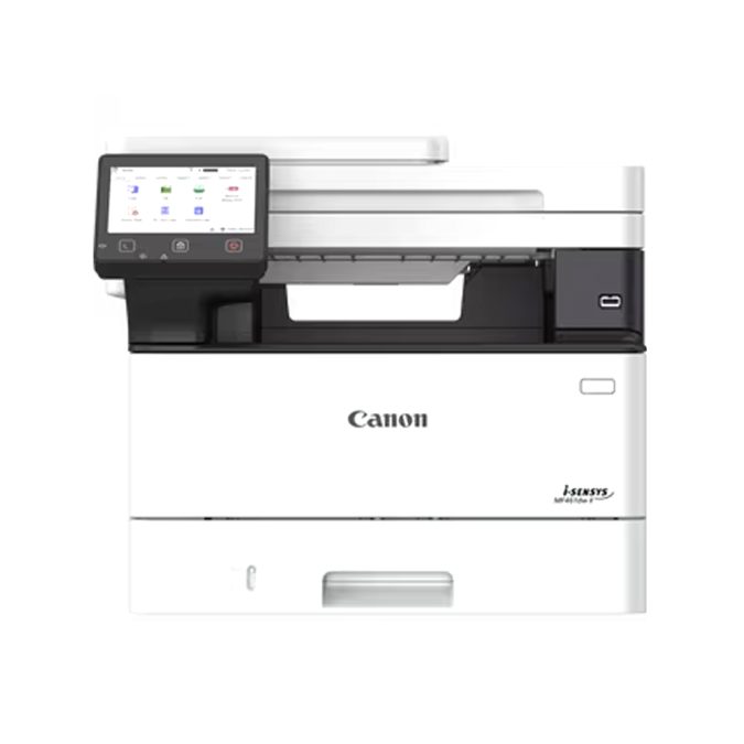Монохромное МФУ, Canon, i-SENSYS MF461DW II, 7188C019AA, Лазерное, A4, 36 стр./мин., Подача 350 листов, Двусторонний автоподатчик документов, Сенсорный дисплей 5", 1.2 ГГц CPU, 1 ГБ RAM, USB 2.0, Ethernet 10/100/1000, Wi-Fi