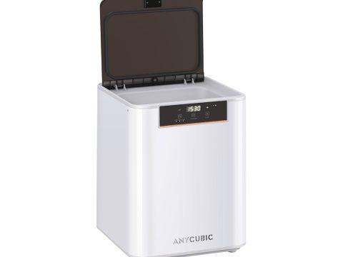 Полимеризационная камера, Anycubic, Wash & Cure 3 Max WC3MWH0B-O, 20 литров, Промывка до 305х165х300 мм, Полимеризация до 15.1 л, УФ-источник, Таймер до 42.5 мин