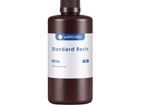Фотополимерная смола для 3D-печати, Anycubic, Standard Resin SPTWH-10, 1 литр, White (Белый)