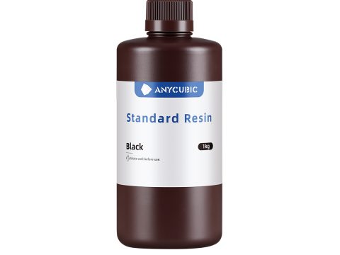 Фотополимерная смола для 3D-печати, Anycubic, Standard Resin SPTBK-10, 1 литр, Black (Черный)