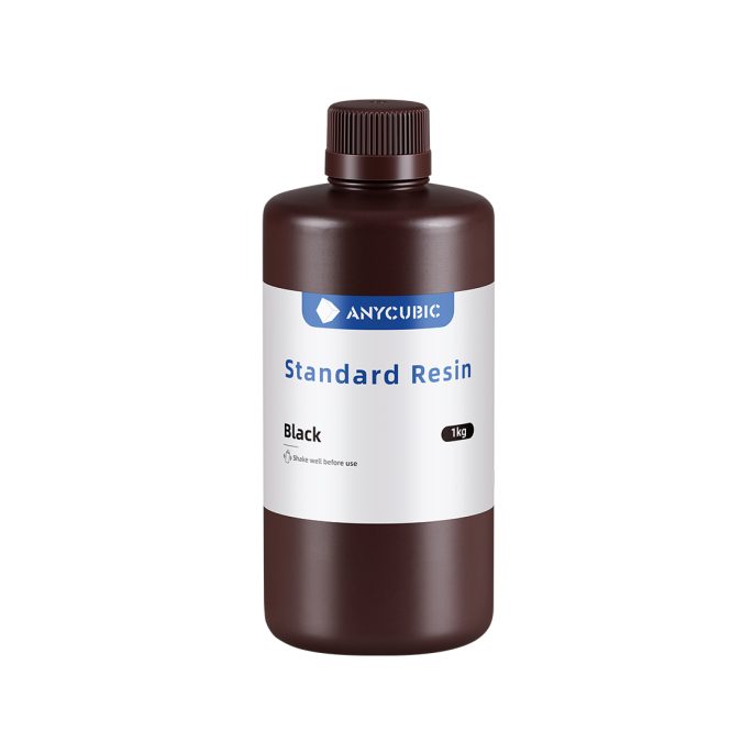 Фотополимерная смола для 3D-печати, Anycubic, Standard Resin SPTBK-10, 1 литр, Black (Черный)