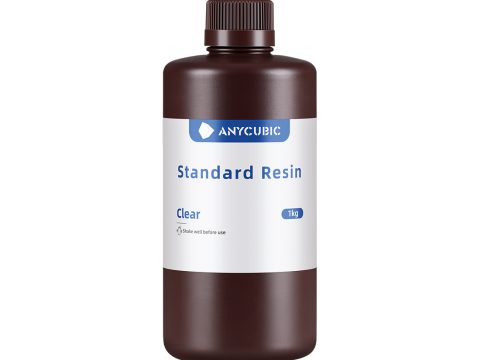 Фотополимерная смола для 3D-печати, Anycubic, Standard Resin SPTCL-10, 1 литр, Clear (Прозрачный)