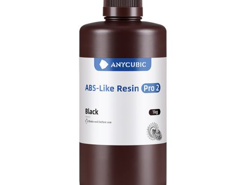 Фотополимерная смола для 3D-печати, Anycubic, ABS-Like Resin Pro 2 SABP2BK-10, 1 литр, Black (Черный)