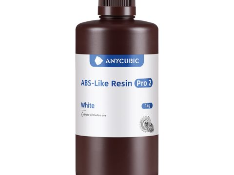 Фотополимерная смола для 3D-печати, Anycubic, ABS-Like Resin Pro 2 SABP2WH-10, 1 литр, White (Белый)