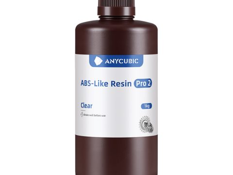 Фотополимерная смола для 3D-печати, Anycubic, ABS-Like Resin Pro 2 SABP2CL-10, 1 литр, Clear (Прозрачный)