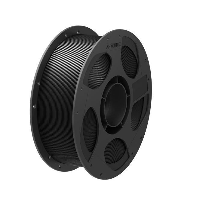 Филамент для 3D-печати, Anycubic, PLA Basic AHPLBK-10, 1 кг, Black (Черный)