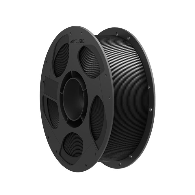 Филамент для 3D-печати, Anycubic, PLA Basic AHPLBK-10, 1 кг, Black (Черный)
