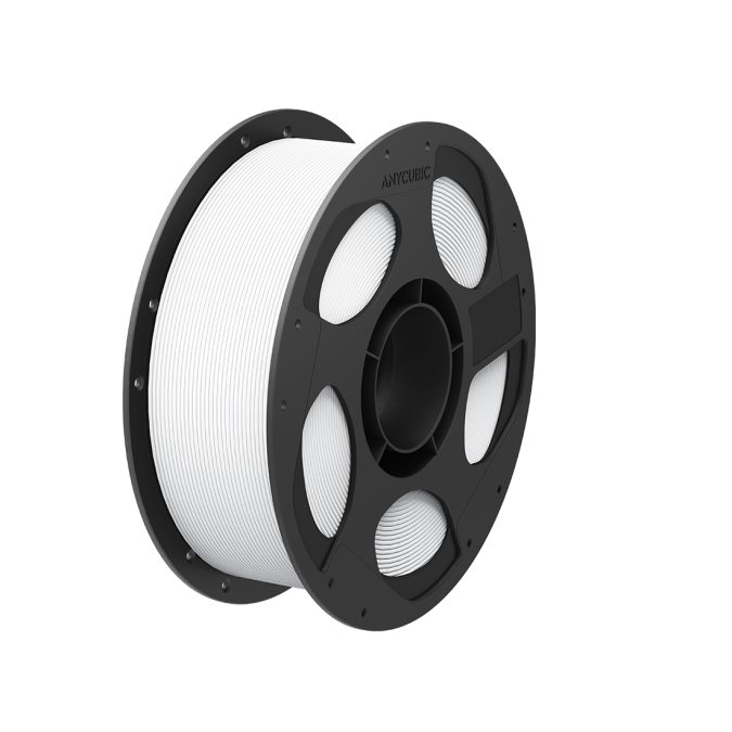 Филамент для 3D-печати, Anycubic, PLA Basic AHPLBW-10, 1 кг, White (Белый)