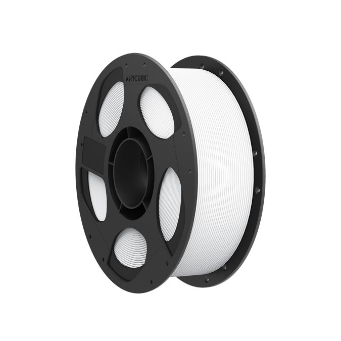 Филамент для 3D-печати, Anycubic, PLA Basic AHPLBW-10, 1 кг, White (Белый)