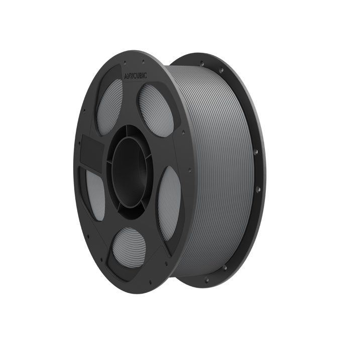 Филамент для 3D-печати, Anycubic, PLA Basic AHPLGY-10, 1 кг, Texture Grey (Текстурный серый)