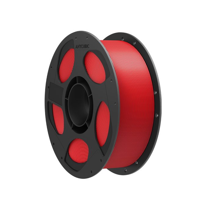 Филамент для 3D-печати, Anycubic, PLA Basic AHPLRR-10, 1 кг, Red (Красный)