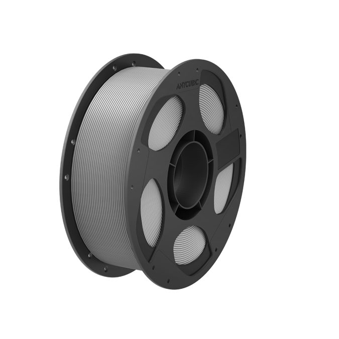 Филамент для 3D-печати, Anycubic, PLA Basic AHPLGE-10, 1 кг, Grey (Серый)