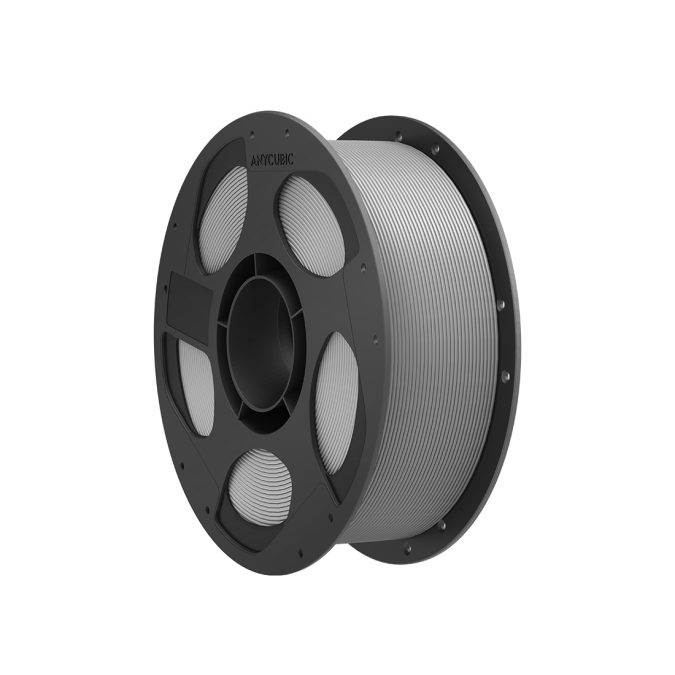 Филамент для 3D-печати, Anycubic, PLA Basic AHPLGE-10, 1 кг, Grey (Серый)