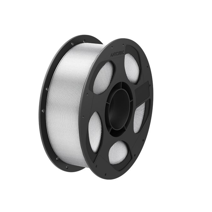 Филамент для 3D-печати, Anycubic, PLA Basic AHPLCL-10, 1 кг, Clear (Прозрачный)