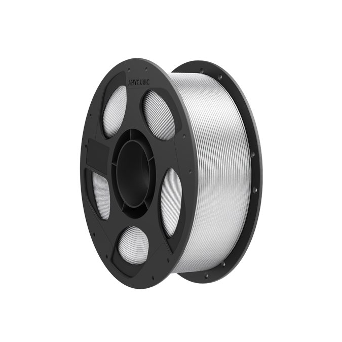Филамент для 3D-печати, Anycubic, PLA Basic AHPLCL-10, 1 кг, Clear (Прозрачный)