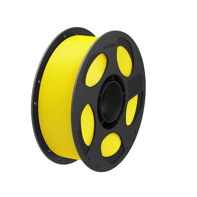Филамент для 3D-печати, Anycubic, PLA Basic AHPLVY-10, 1 кг, Yellow (Желтый)