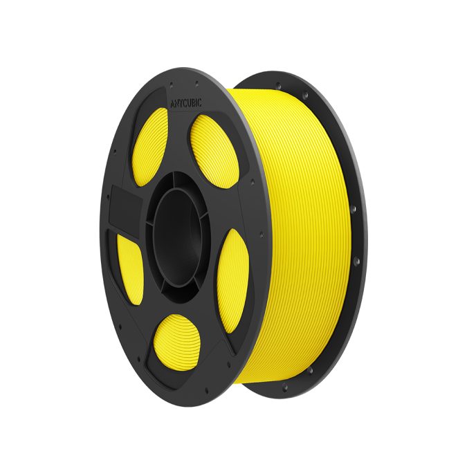 Филамент для 3D-печати, Anycubic, PLA Basic AHPLVY-10, 1 кг, Yellow (Желтый)