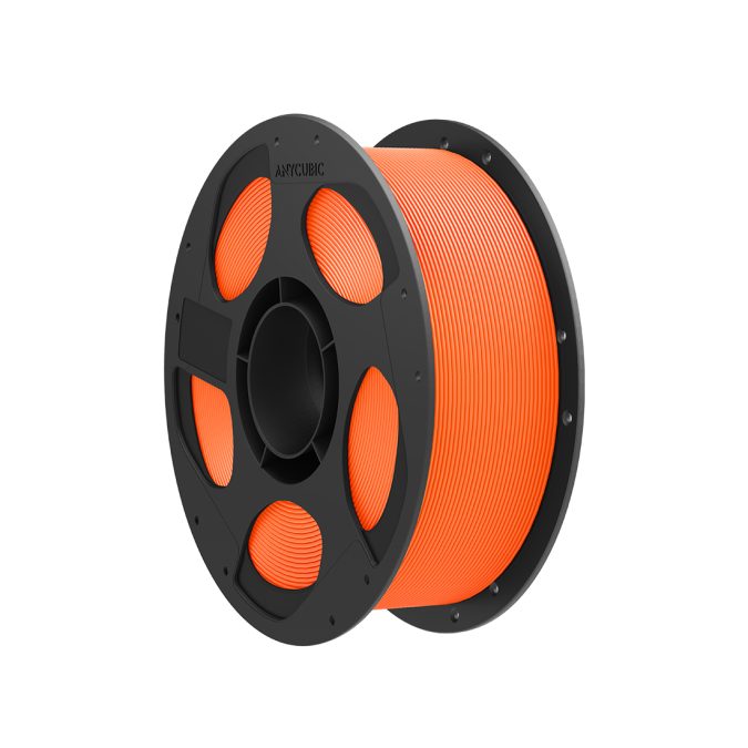 Филамент для 3D-печати, Anycubic, PLA Basic AHPLVO-10, 1 кг, Orange (Оранжевый)