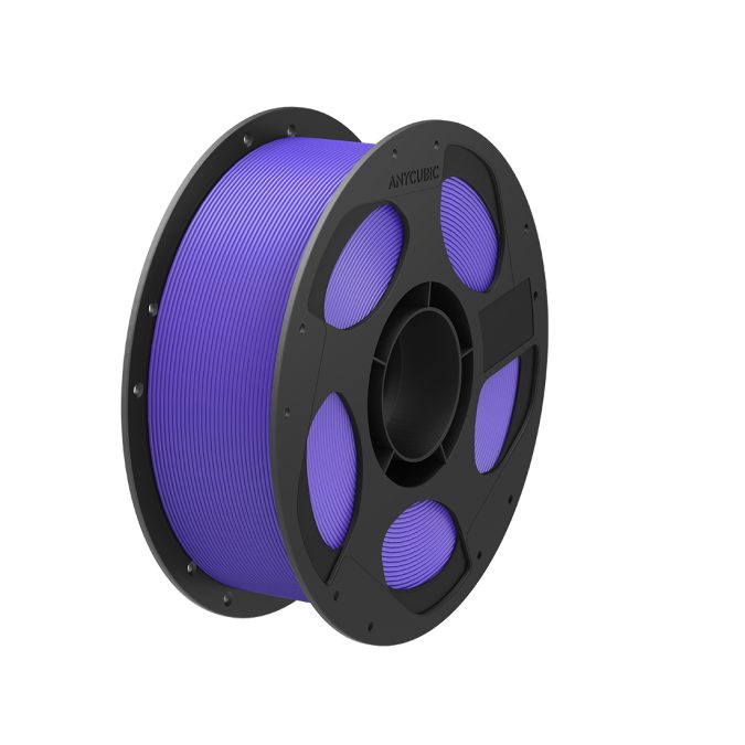 Филамент для 3D-печати, Anycubic, PLA Basic AHPLPO-10, 1 кг, Purple (Фиолетовый)