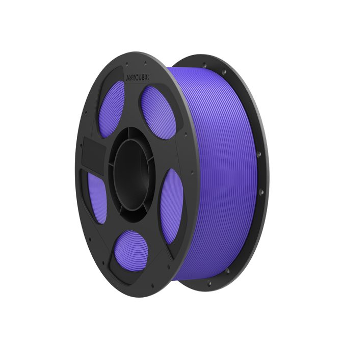Филамент для 3D-печати, Anycubic, PLA Basic AHPLPO-10, 1 кг, Purple (Фиолетовый)
