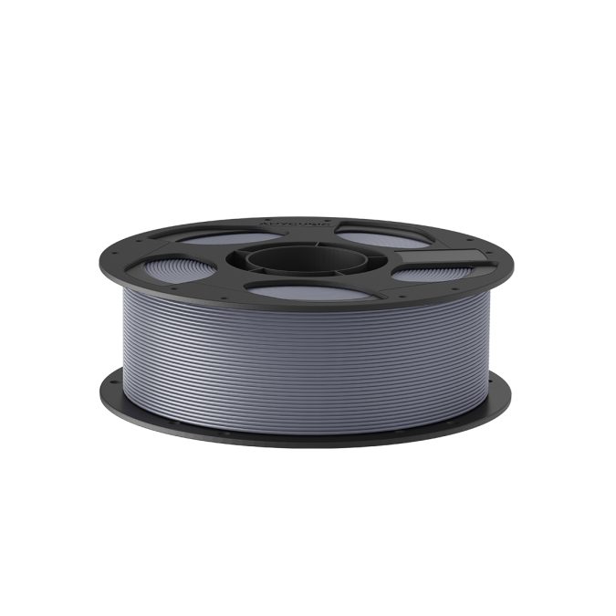 Филамент для 3D-печати, Anycubic, PLA Basic AHPLSL-10, 1 кг, Silver (Серебристый)