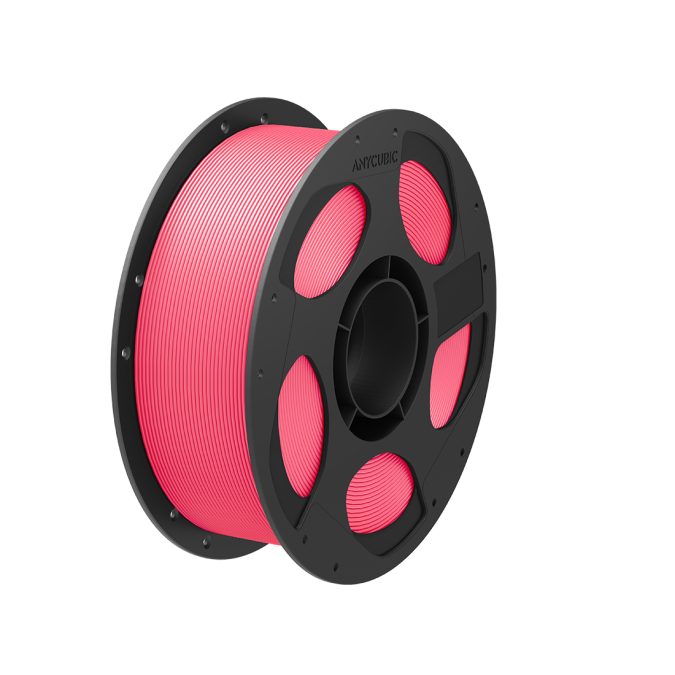 Филамент для 3D-печати, Anycubic, PLA Basic AHPLSP-10, 1 кг, Pink (Розовый)