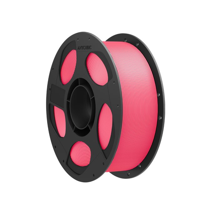 Филамент для 3D-печати, Anycubic, PLA Basic AHPLSP-10, 1 кг, Pink (Розовый)