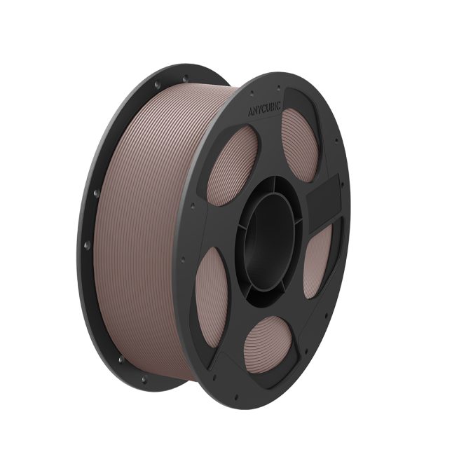 Филамент для 3D-печати, Anycubic, PLA Basic AHPLBR-10, 1 кг, Brown (Коричневый)