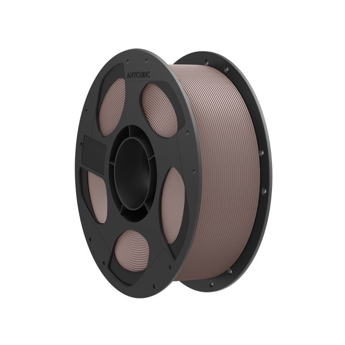 Филамент для 3D-печати, Anycubic, PLA Basic AHPLBR-10, 1 кг, Brown (Коричневый)