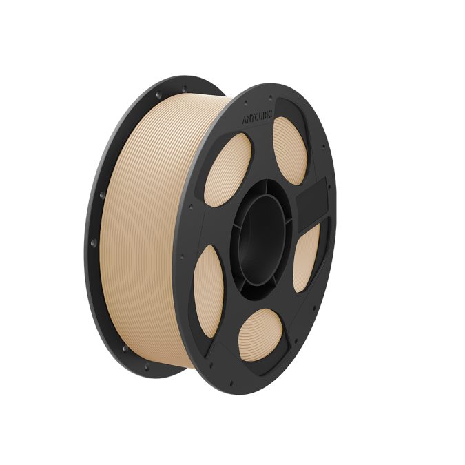 Филамент для 3D-печати, Anycubic, PLA Basic AHPLLB-10, 1 кг, Light Beige (Светло-бежевый)