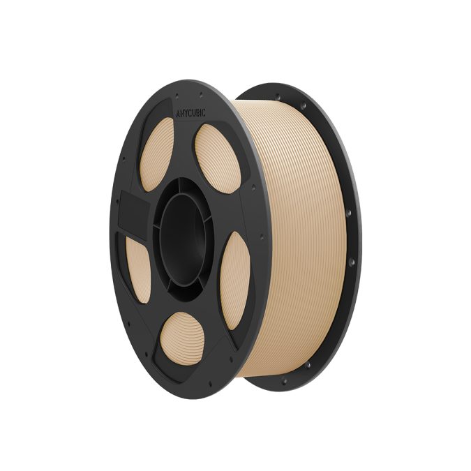 Филамент для 3D-печати, Anycubic, PLA Basic AHPLLB-10, 1 кг, Light Beige (Светло-бежевый)