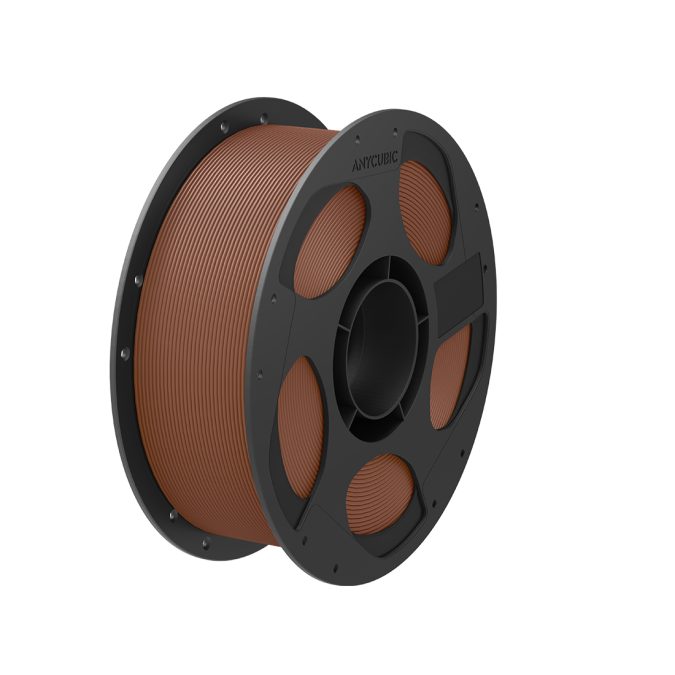 Филамент для 3D-печати, Anycubic, PLA Basic AHPLBZ-10, 1 кг, Bronze (Бронзовый)