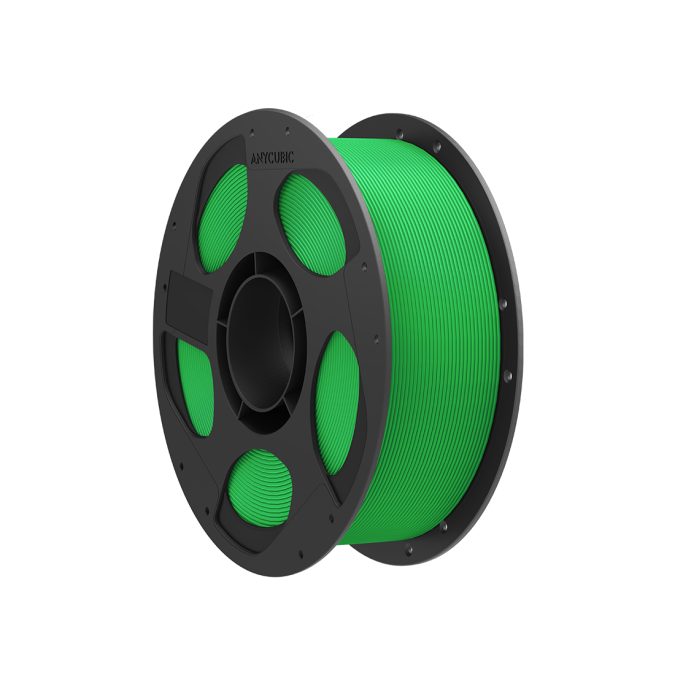 Филамент для 3D-печати, Anycubic, PLA Basic AHPLCG-10, 1 кг, Green (Зеленый)