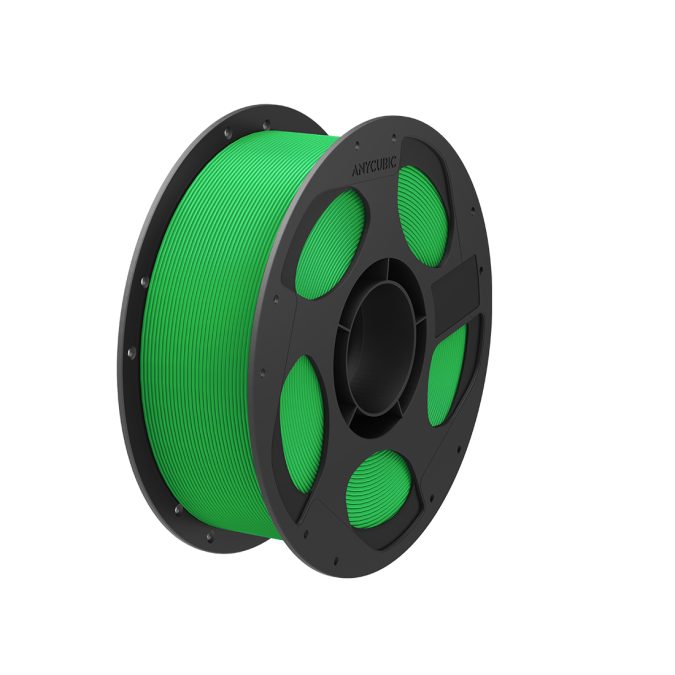 Филамент для 3D-печати, Anycubic, PLA Basic AHPLCG-10, 1 кг, Green (Зеленый)