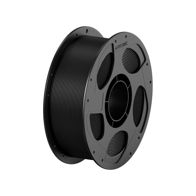 Филамент для 3D-печати, Anycubic, PETG AHPEBK-10, 1 кг, Black (Черный)