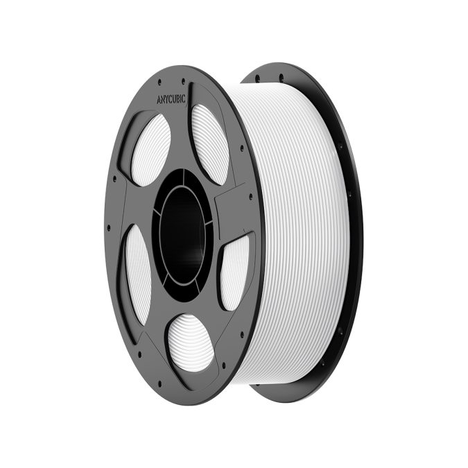 Филамент для 3D-печати, Anycubic, PETG AHPEBW-10, 1 кг, White (Белый)