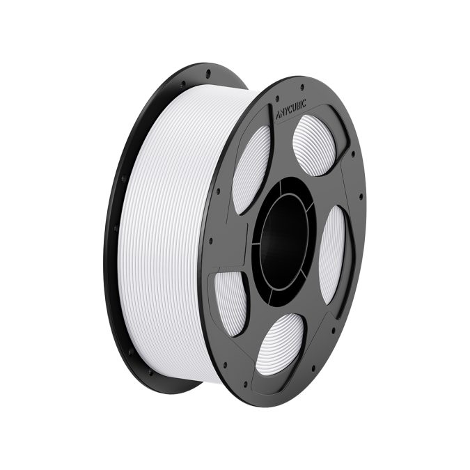 Филамент для 3D-печати, Anycubic, PETG AHPEBW-10, 1 кг, White (Белый)