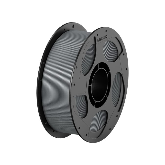 Филамент для 3D-печати, Anycubic, PETG AHPEGY-10, 1 кг, Texture Grey (Текстурный серый)