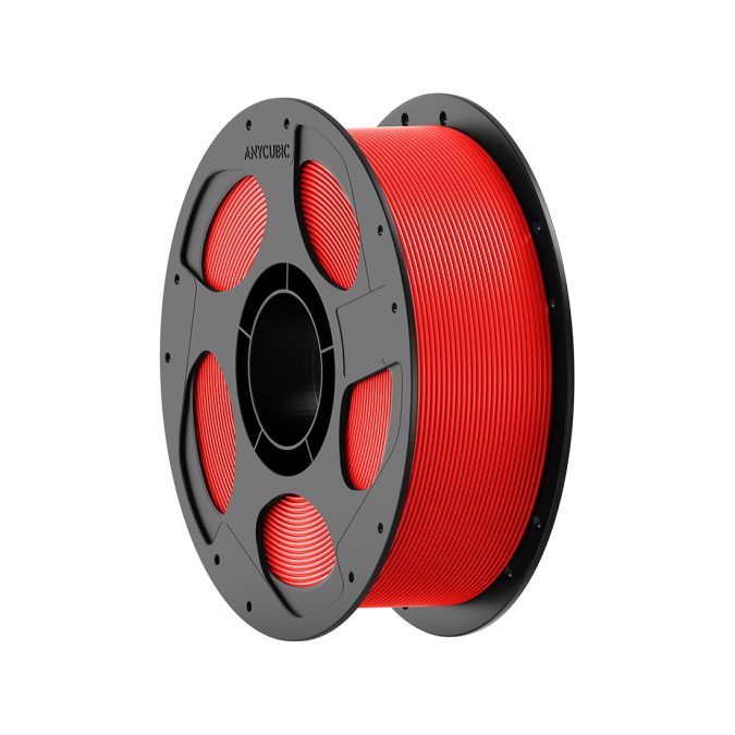 Филамент для 3D-печати, Anycubic, PETG AHPERR-10, 1 кг, Red (Красный)