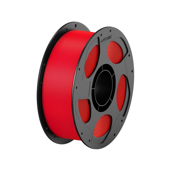 Филамент для 3D-печати, Anycubic, PETG AHPERR-10, 1 кг, Red (Красный)