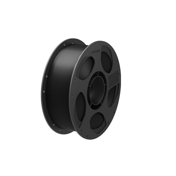 Филамент для 3D-печати, Anycubic, PLA+ AHPLPBK-10, 1 кг, Black (Черный)