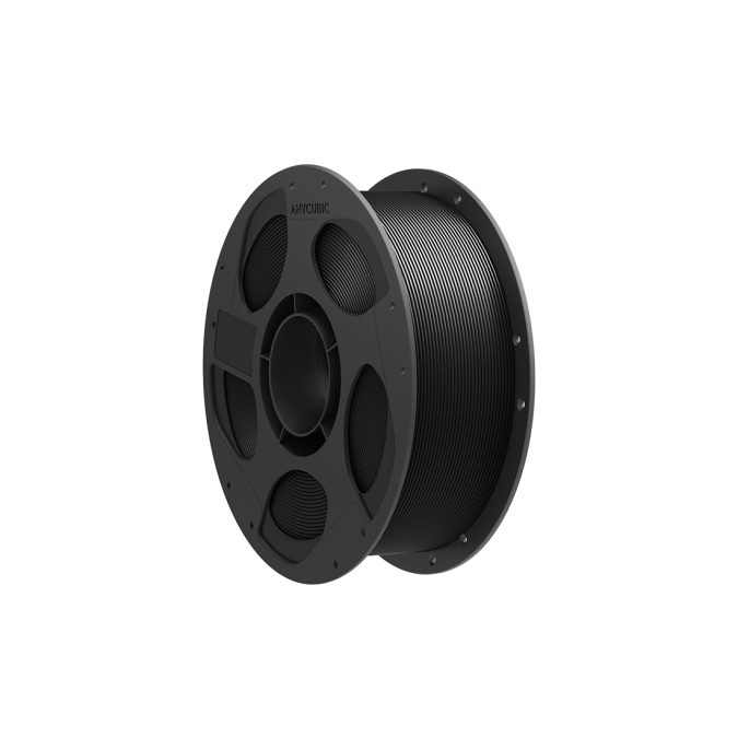 Филамент для 3D-печати, Anycubic, PLA+ AHPLPBK-10, 1 кг, Black (Черный)