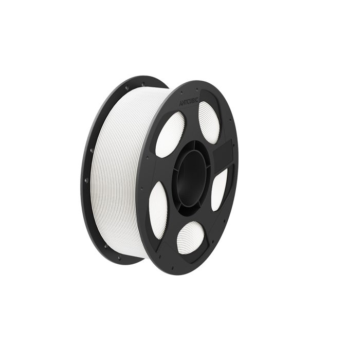 Филамент для 3D-печати, Anycubic, PLA+ AHPLPBW-10, 1 кг, White (Белый)