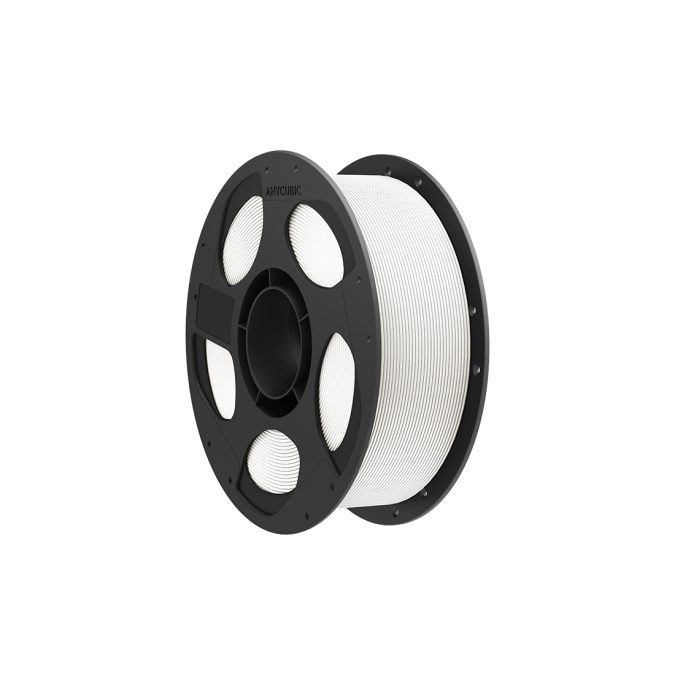 Филамент для 3D-печати, Anycubic, PLA+ AHPLPBW-10, 1 кг, White (Белый)