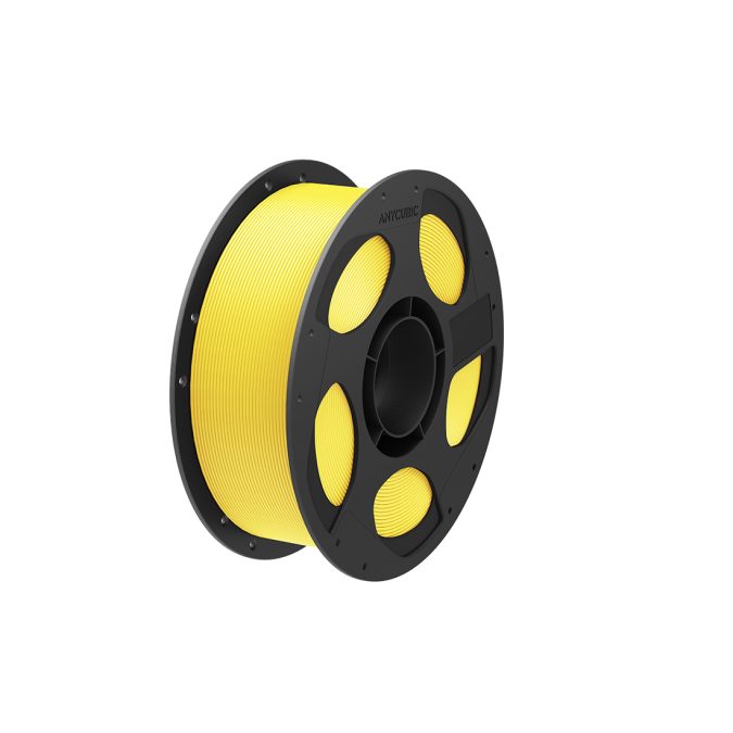 Филамент для 3D-печати, Anycubic, PLA+ AHPLPVY-10, 1 кг, Yellow (Желтый)