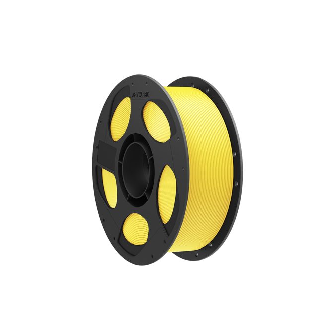 Филамент для 3D-печати, Anycubic, PLA+ AHPLPVY-10, 1 кг, Yellow (Желтый)