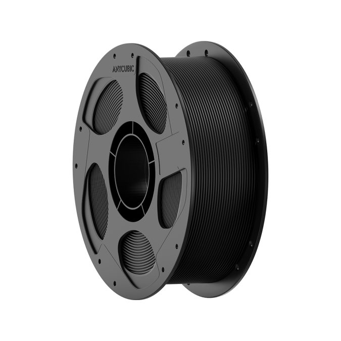 Филамент для 3D-печати, Anycubic, PLA High Speed Filament AHHSBK-10, 1 кг, Pearl Black (Жемчужно-черный)