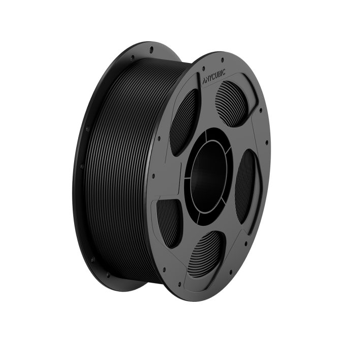 Филамент для 3D-печати, Anycubic, PLA High Speed Filament AHHSBK-10, 1 кг, Pearl Black (Жемчужно-черный)