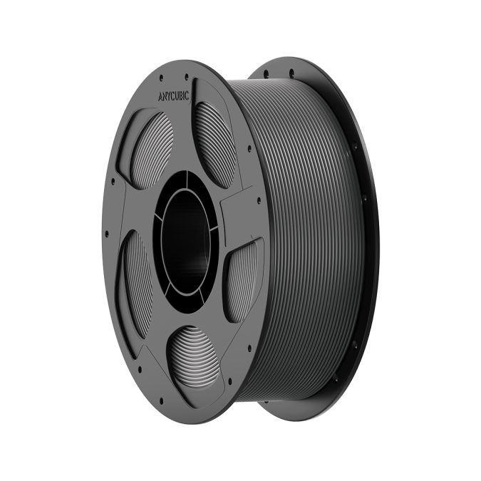 Филамент для 3D-печати, Anycubic, PLA High Speed Filament AHHSGY-10, 1 кг, Texture Grey (Текстурный серый)